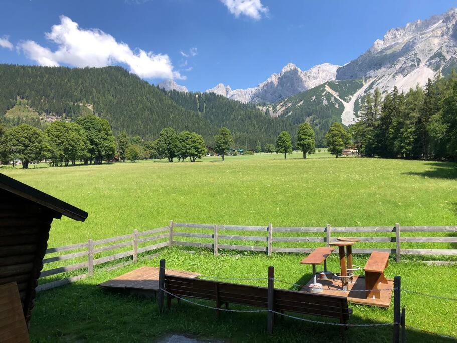 Family Appartment - Dachstein View Рамзау Экстерьер фото