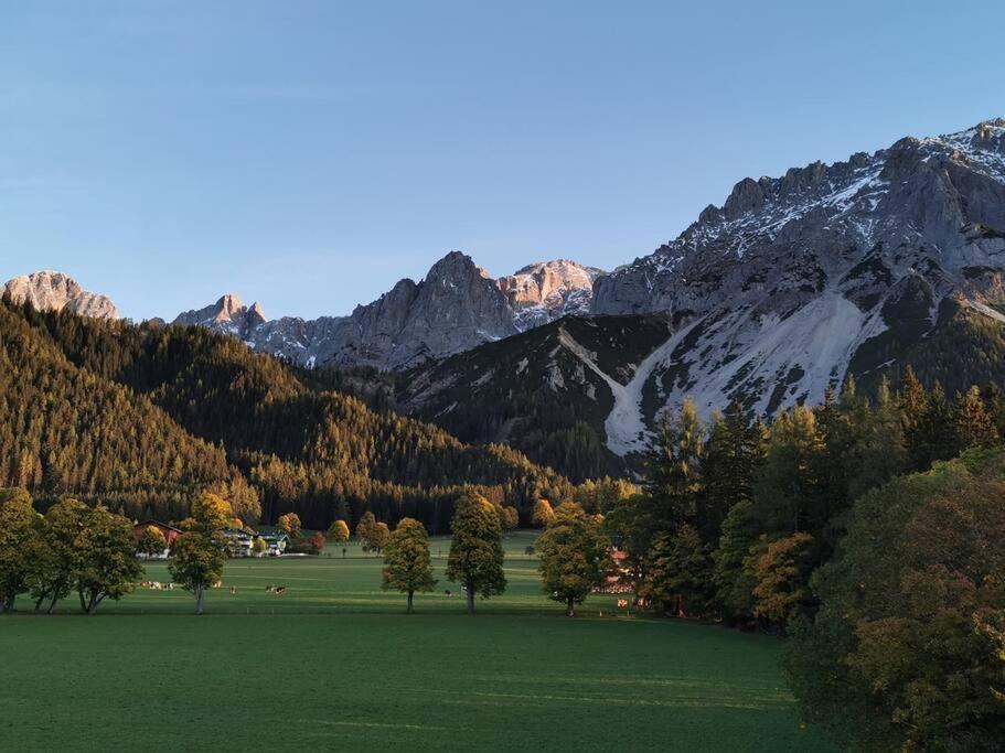 Family Appartment - Dachstein View Рамзау Экстерьер фото